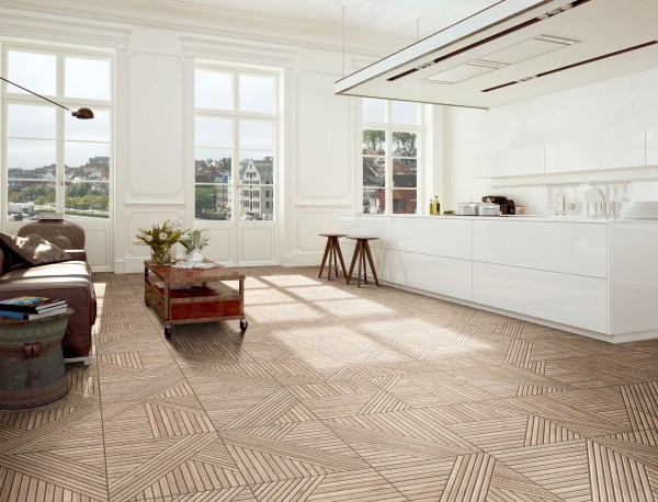 realonda tangram wood oak